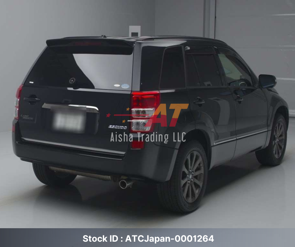 2015 Suzuki Escudo